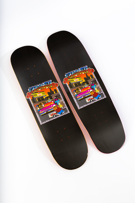 Chico Stix Lowrider Deck